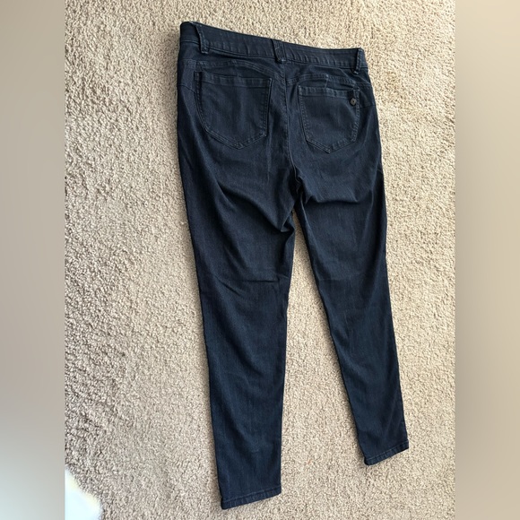 Democracy‎ women’s indigo wash absolution skinny jeans size 14 - Picture 8 of 11